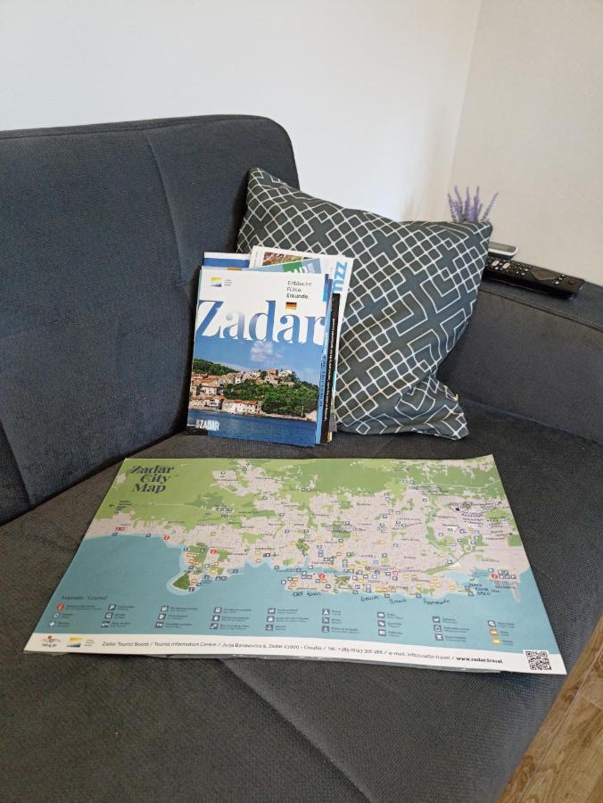 Apartmán Apartman Lara Zadar Exteriér fotografie