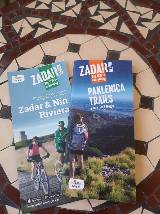 Apartmán Apartman Lara Zadar Exteriér fotografie
