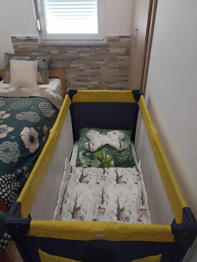 Apartmán Apartman Lara Zadar Exteriér fotografie