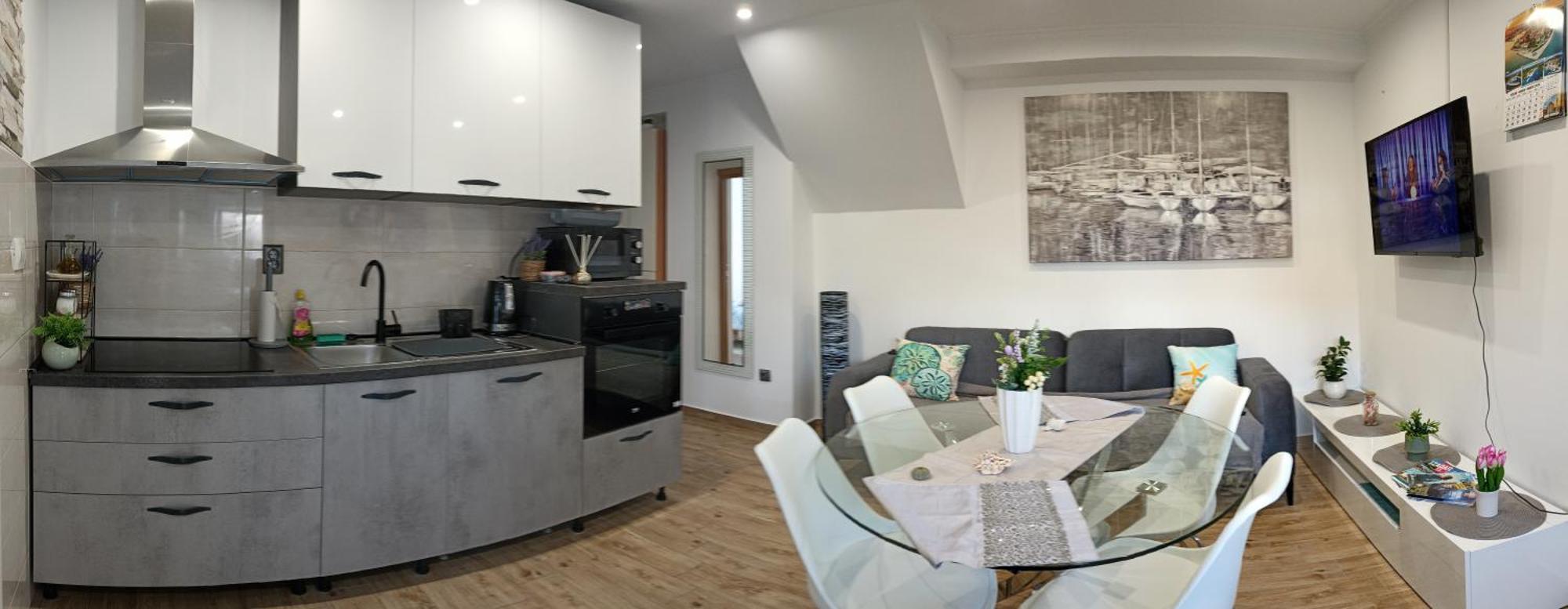 Apartmán Apartman Lara Zadar Exteriér fotografie