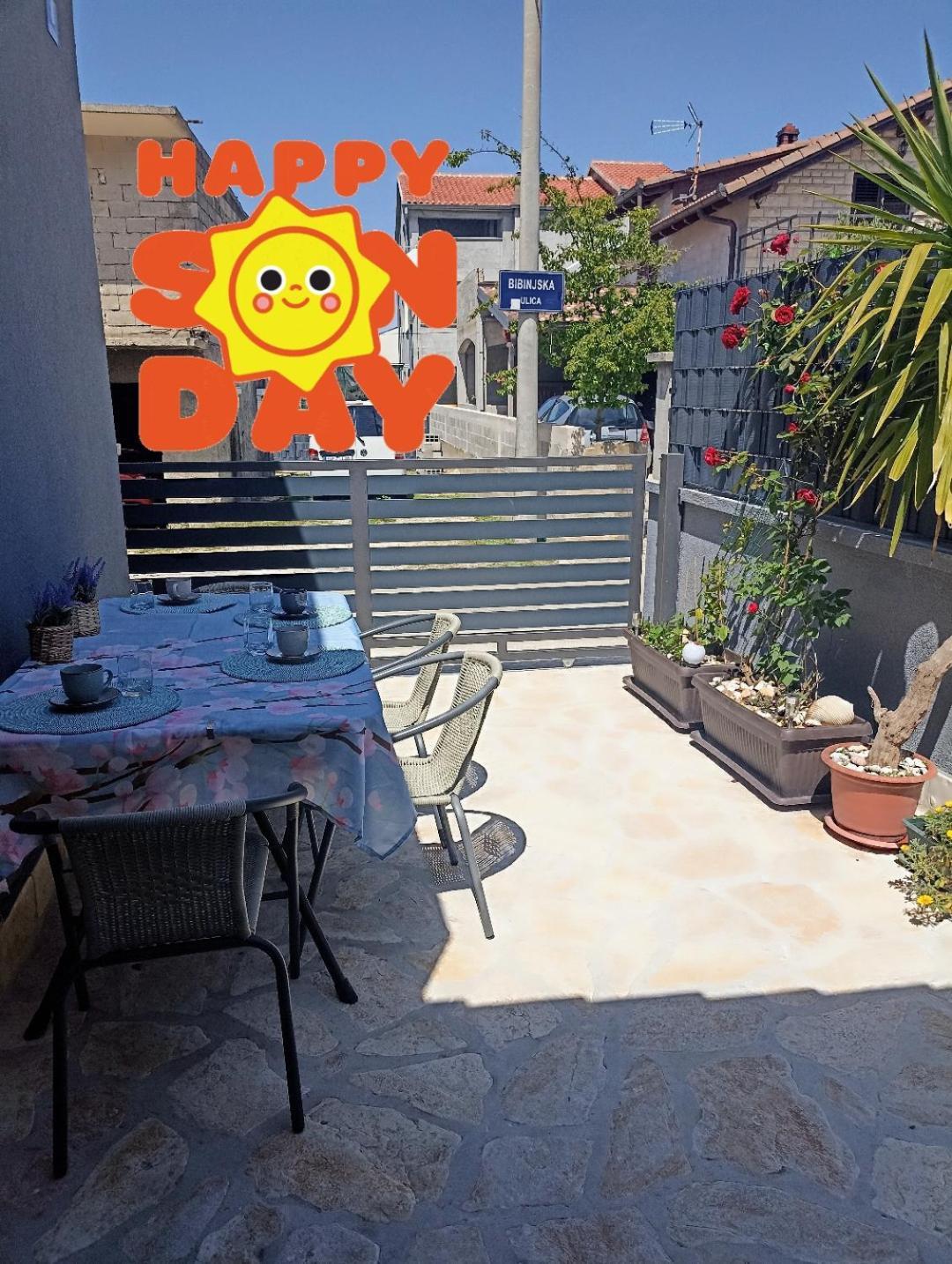 Apartmán Apartman Lara Zadar Exteriér fotografie