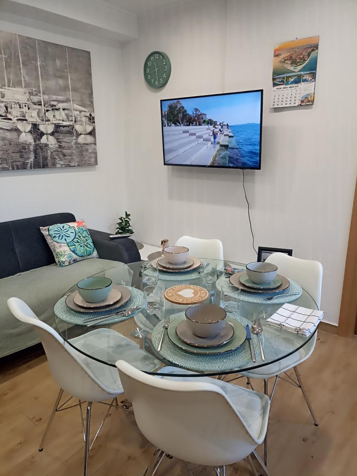 Apartmán Apartman Lara Zadar Exteriér fotografie