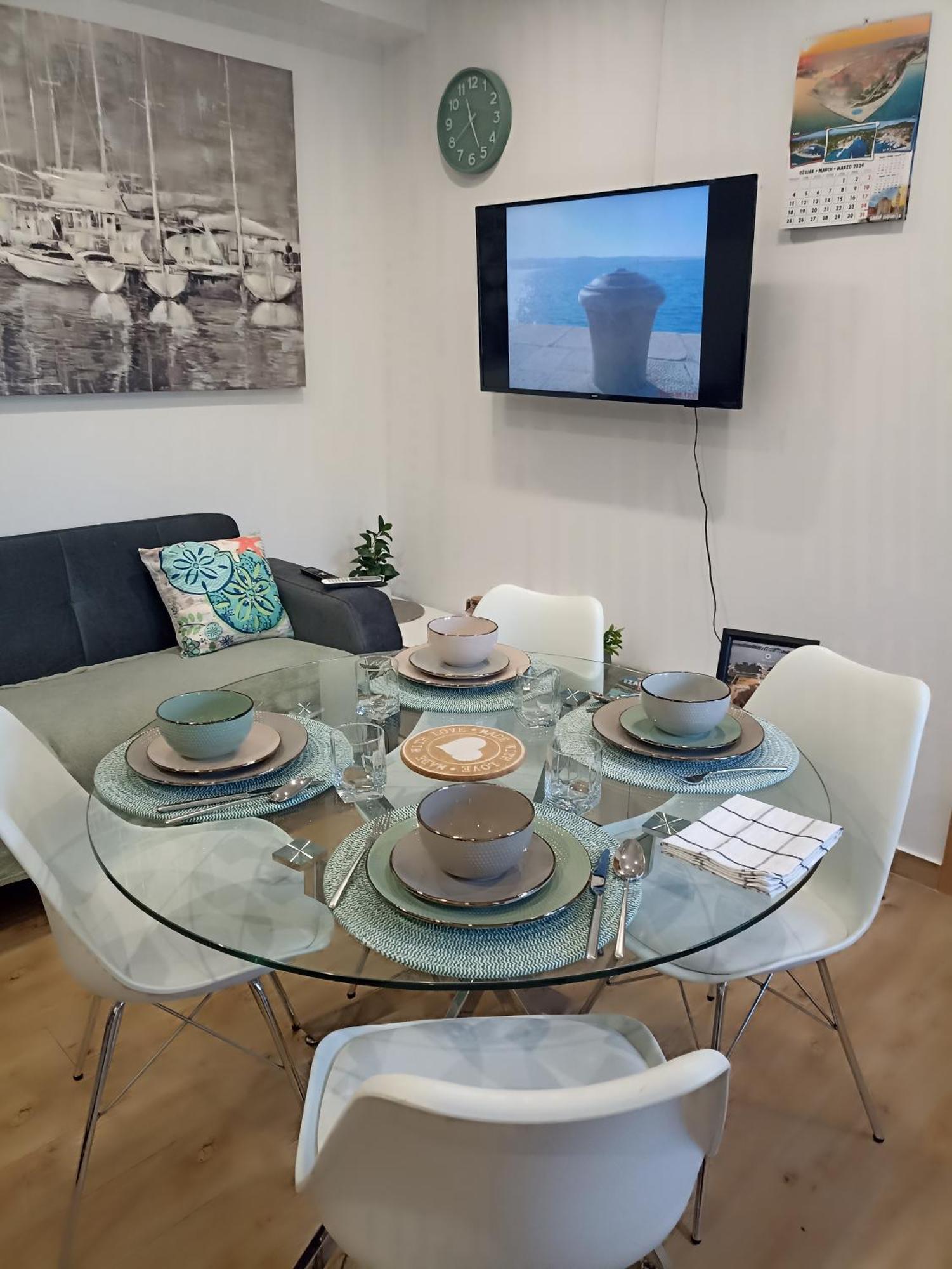 Apartmán Apartman Lara Zadar Exteriér fotografie