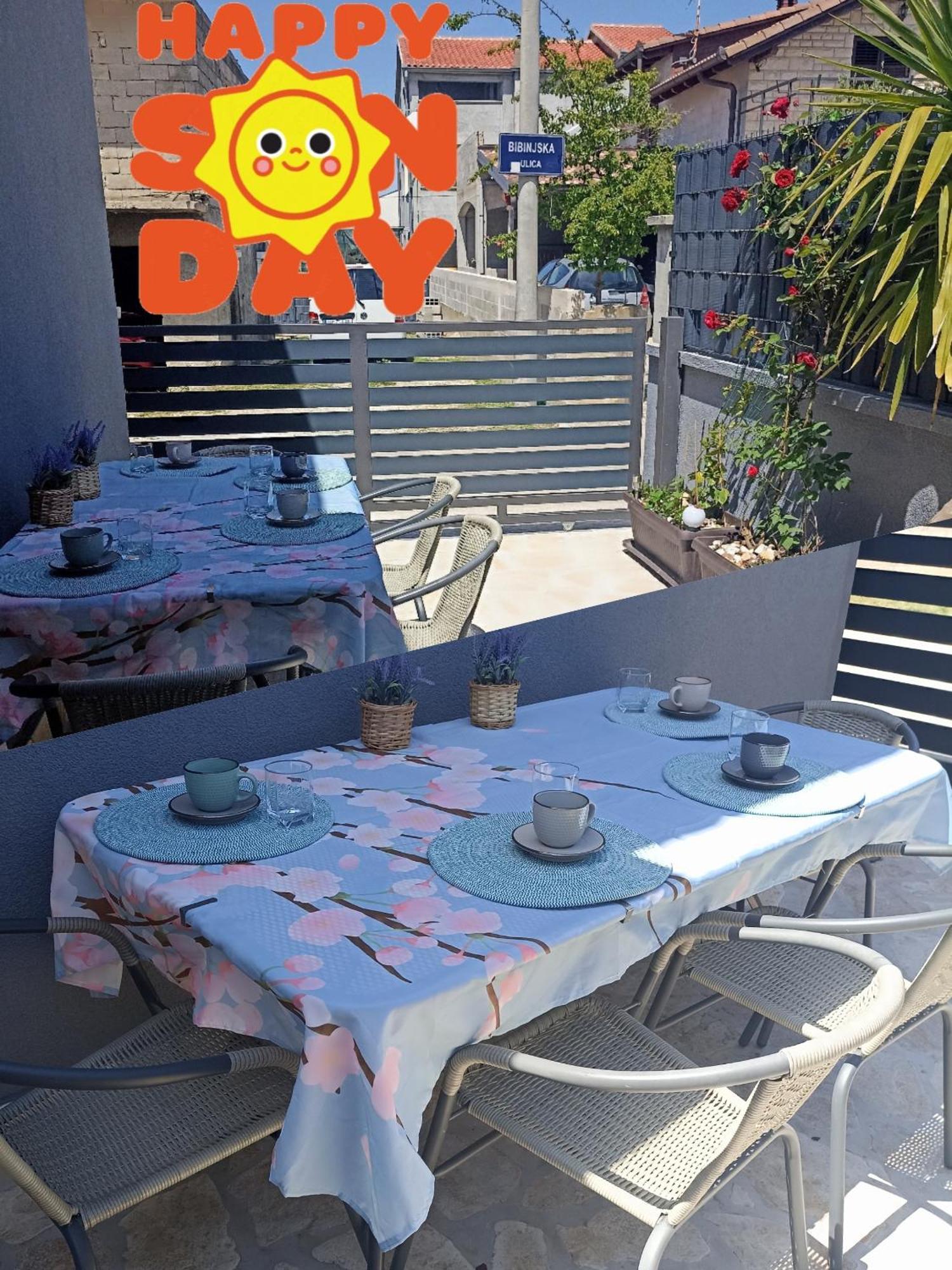 Apartmán Apartman Lara Zadar Exteriér fotografie